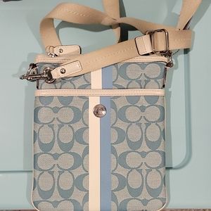 COACH swing pack crossbody bag
